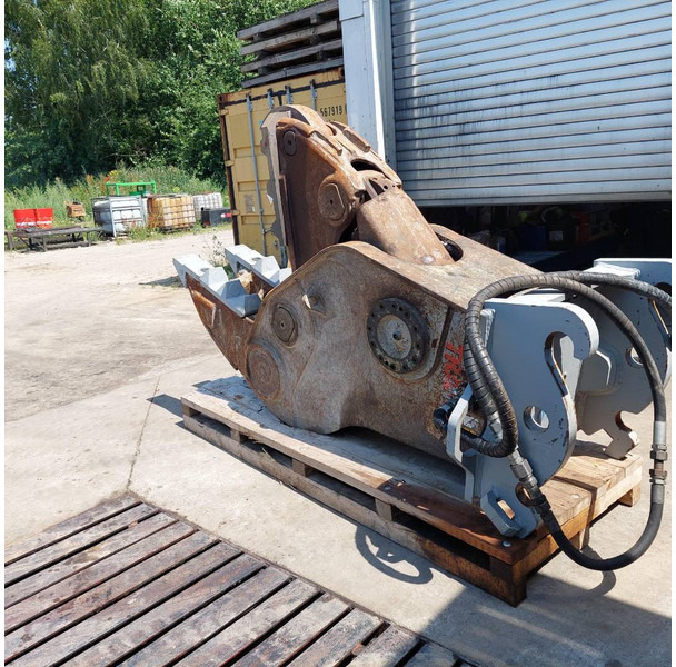 Demarec DSP45 Extreme - Cisaille de démolition pour Engins de chantier: photos 4 Demarec DSP45 Extreme - Cisaille de démolition pour Engins de chantier: photos 4