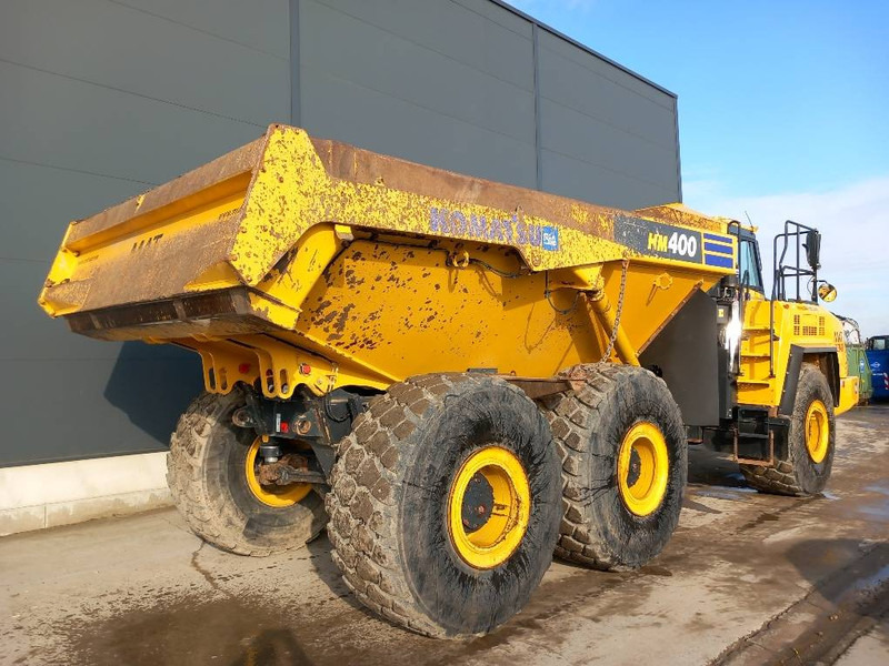 Komatsu HM400-5E0 - Tombereau articulé: photos 3 Komatsu HM400-5E0 - Tombereau articulé: photos 3
