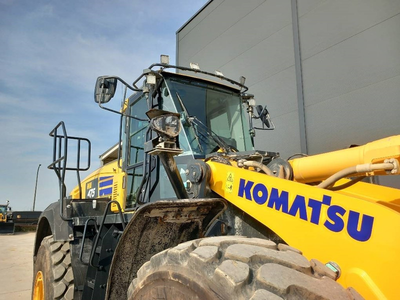 Komatsu WA475-10 - Chargeuse sur pneus: photos 3 Komatsu WA475-10 - Chargeuse sur pneus: photos 3