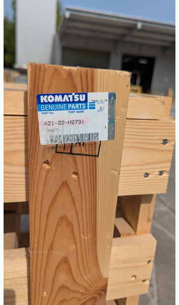 Komatsu WA480-8 SHAFT 421-22-H2731 - Essieu et pièces pour Engins de chantier: photos 3 Komatsu WA480-8 SHAFT 421-22-H2731 - Essieu et pièces pour Engins de chantier: photos 3
