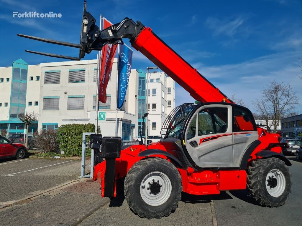 Chariot télescopique Manitou MT 1440 Privilege Easy: photos 1