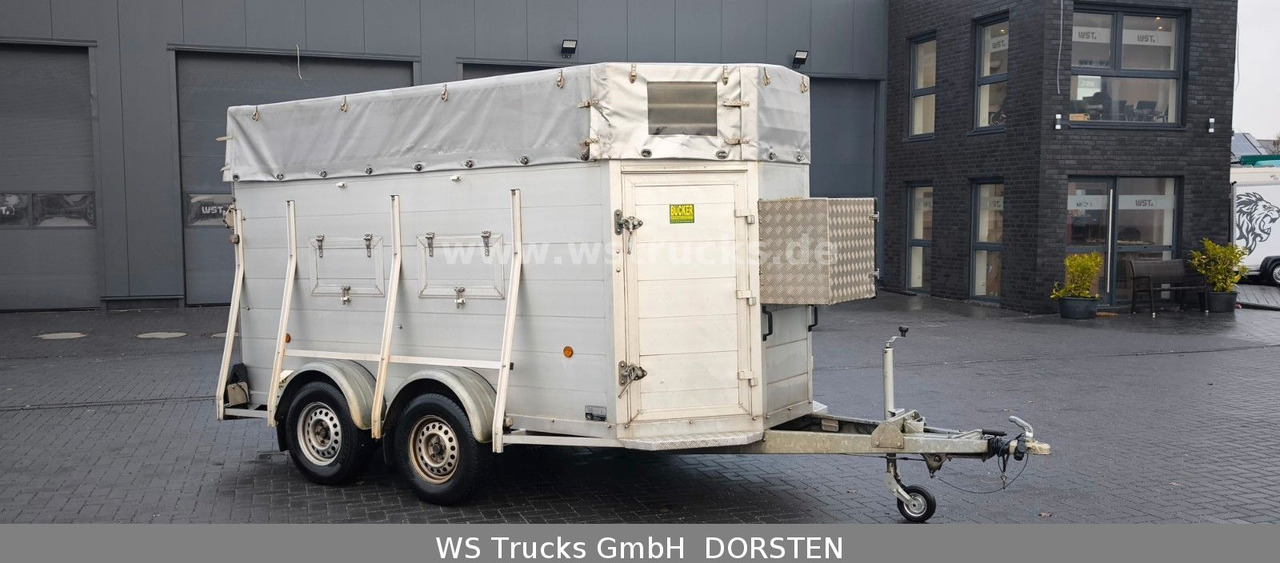 Blomert V30 Großvieh Vollalu Seilwinde Viehanhänger - Remorque bétaillère: photos 4 Blomert V30 Großvieh Vollalu Seilwinde Viehanhänger - Remorque bétaillère: photos 4