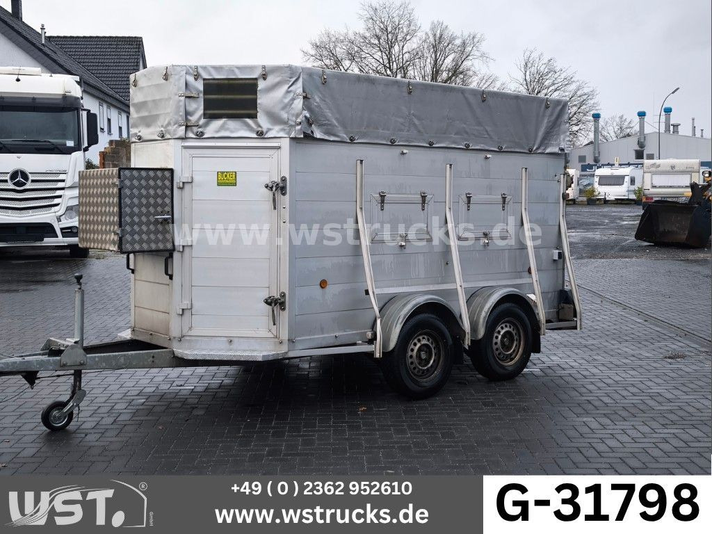 Blomert V30 Großvieh Vollalu Seilwinde Viehanhänger - Remorque bétaillère: photos 1 Blomert V30 Großvieh Vollalu Seilwinde Viehanhänger - Remorque bétaillère: photos 1