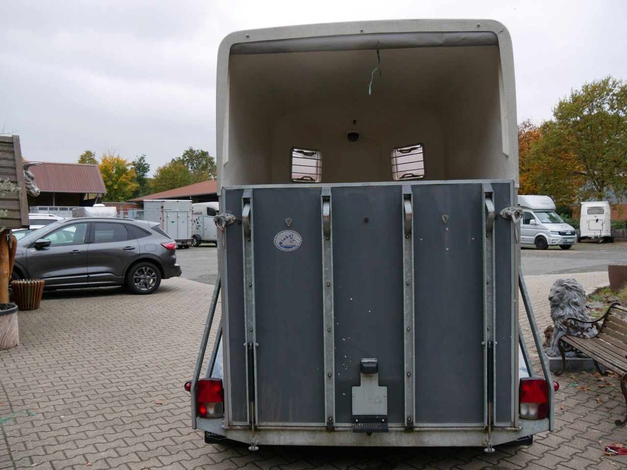 Böckmann Duo Esprit mit Sattelkammer - Remorque bétaillère: photos 3 Böckmann Duo Esprit mit Sattelkammer - Remorque bétaillère: photos 3