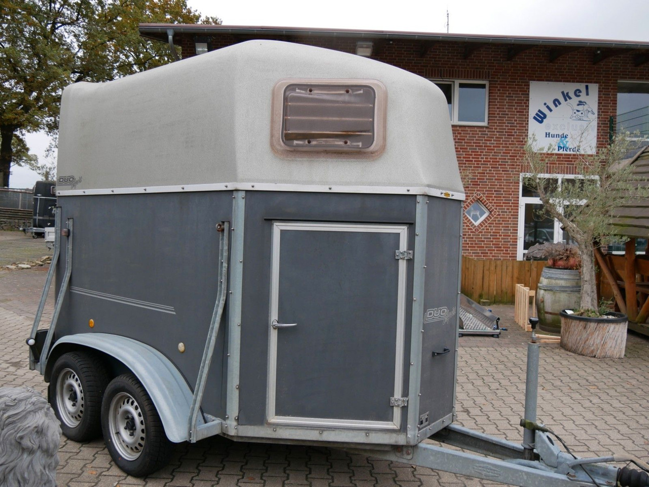 Böckmann Duo Esprit mit Sattelkammer - Remorque bétaillère: photos 2 Böckmann Duo Esprit mit Sattelkammer - Remorque bétaillère: photos 2