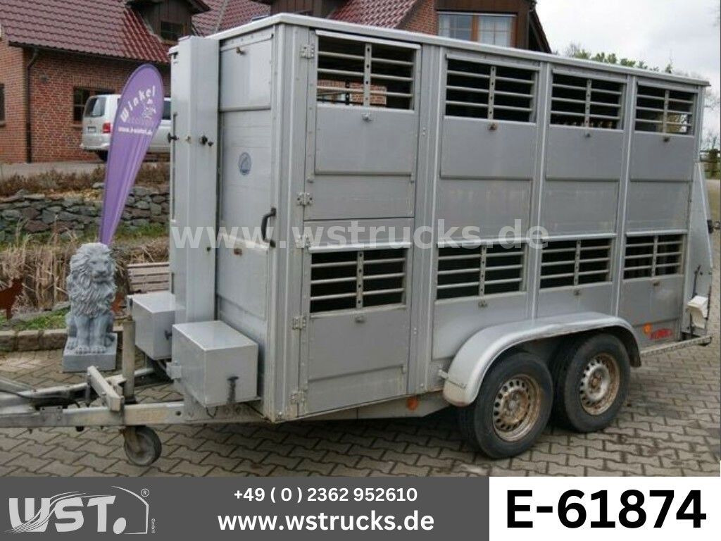 Finkl 2 Stock Doppelstock Viehanhänger - Remorque bétaillère: photos 1 Finkl 2 Stock Doppelstock Viehanhänger - Remorque bétaillère: photos 1