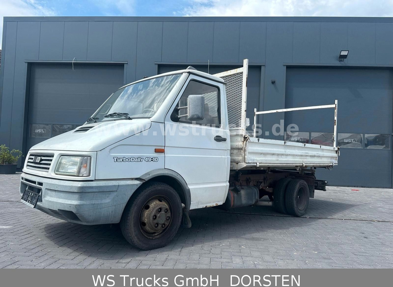 Iveco 49-10 Dreiseitenkipper - Utilitaire benne: photos 5 Iveco 49-10 Dreiseitenkipper - Utilitaire benne: photos 5