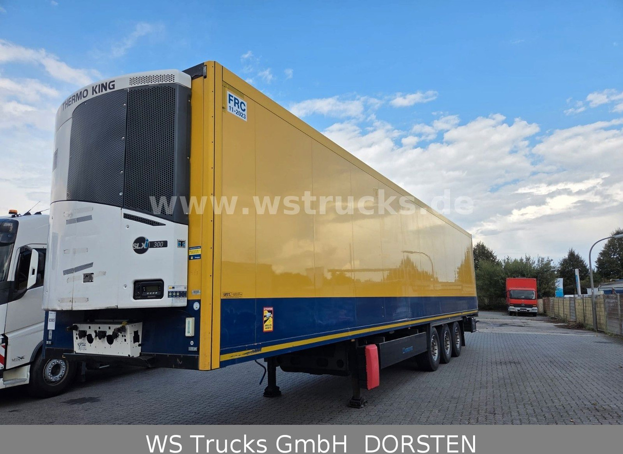 Krone 10x Tiefkühl Thermoking SLX 300 Doppelstock - Semi-remorque fourgon: photos 1 Krone 10x Tiefkühl Thermoking SLX 300 Doppelstock - Semi-remorque fourgon: photos 1