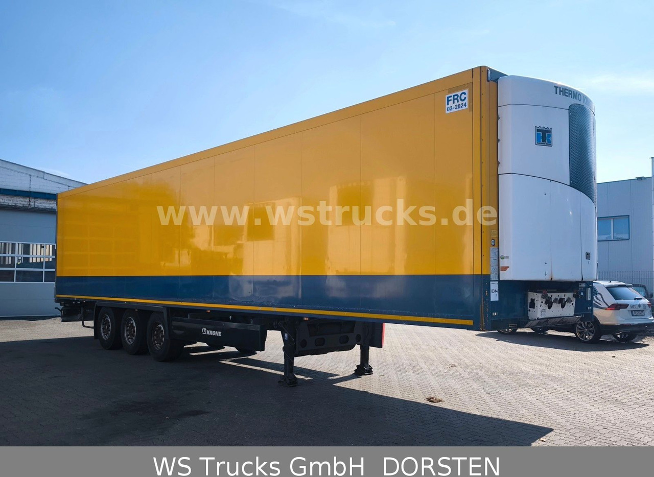 Krone 10x Tiefkühl Thermoking SLX 300 Doppelstock - Semi-remorque fourgon: photos 4 Krone 10x Tiefkühl Thermoking SLX 300 Doppelstock - Semi-remorque fourgon: photos 4