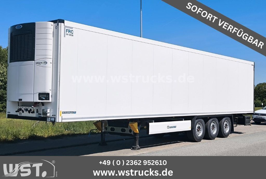 Krone 20 x Kühlauflieger Vector 1550 *NEU*SAF Sofort - Semi-remorque frigorifique: photos 1 Krone 20 x Kühlauflieger Vector 1550 *NEU*SAF Sofort - Semi-remorque frigorifique: photos 1