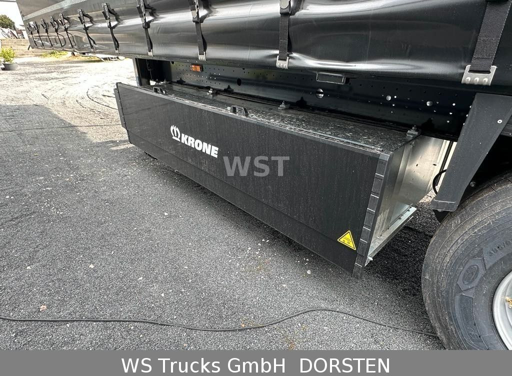 Krone 20x Profiliner Edscha SAF Achsen - Semi-remorque rideaux coulissants: photos 5 Krone 20x Profiliner Edscha SAF Achsen - Semi-remorque rideaux coulissants: photos 5