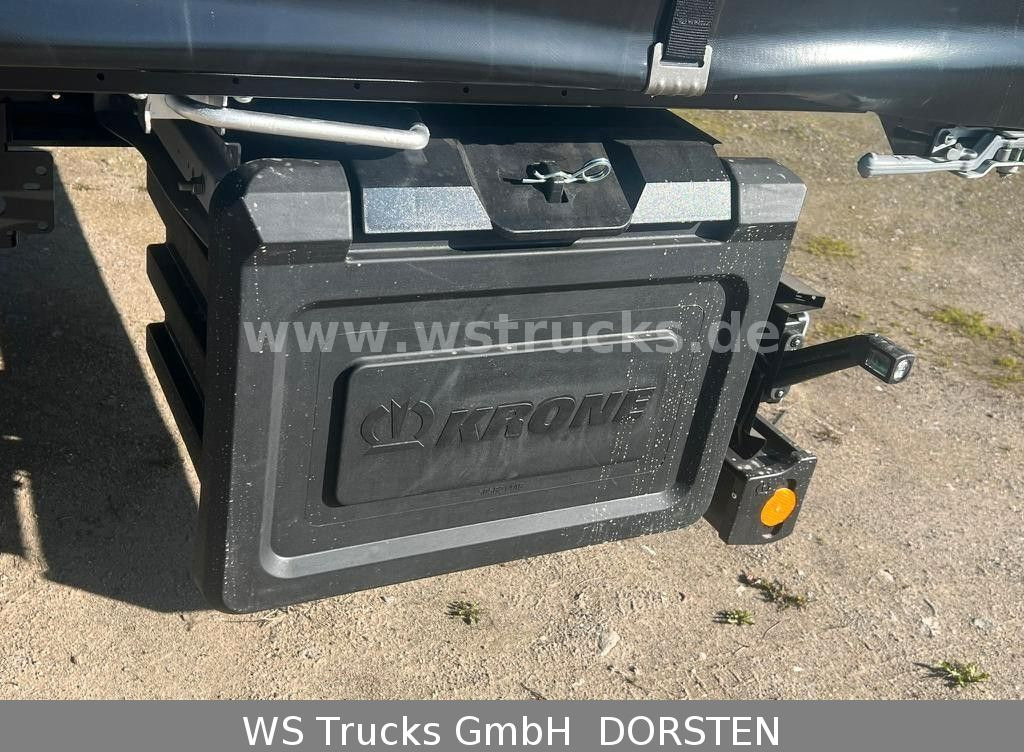 Krone Planauflieger SDP 27 Edscha SAF Achsen - Semi-remorque rideaux coulissants: photos 4 Krone Planauflieger SDP 27 Edscha SAF Achsen - Semi-remorque rideaux coulissants: photos 4