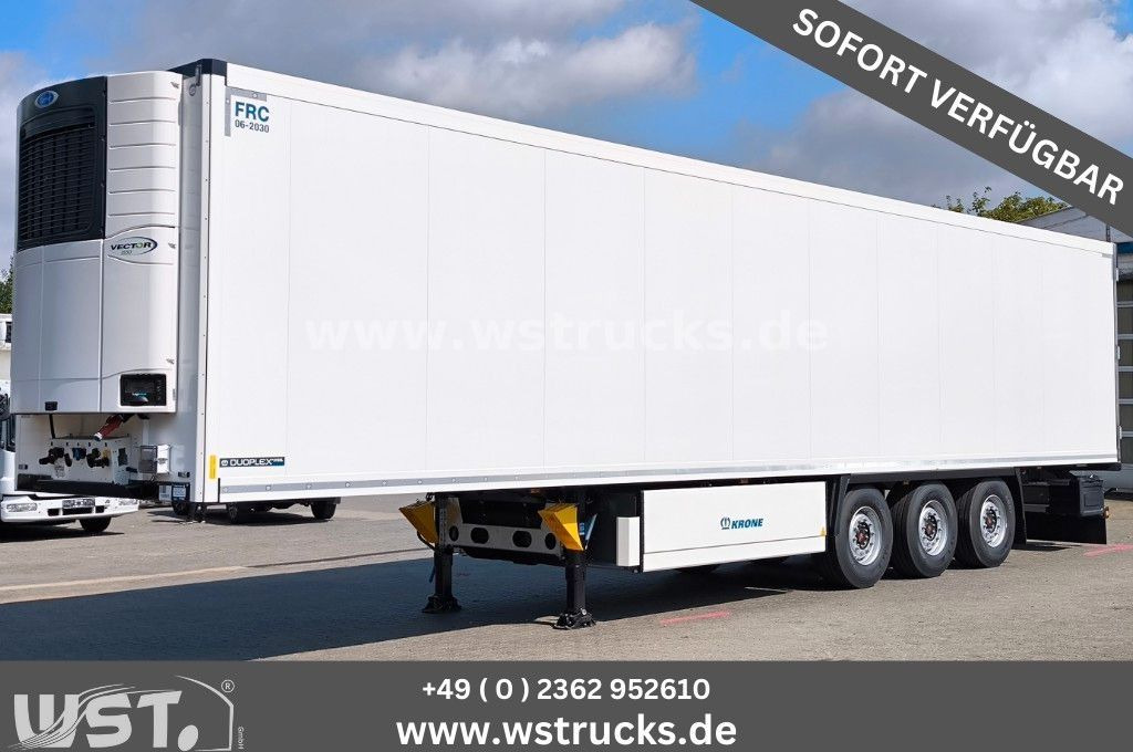 Krone " Sofort " Carrier Vector 1550 *NEU* SAF - Semi-remorque frigorifique: photos 1 Krone " Sofort " Carrier Vector 1550 *NEU* SAF - Semi-remorque frigorifique: photos 1