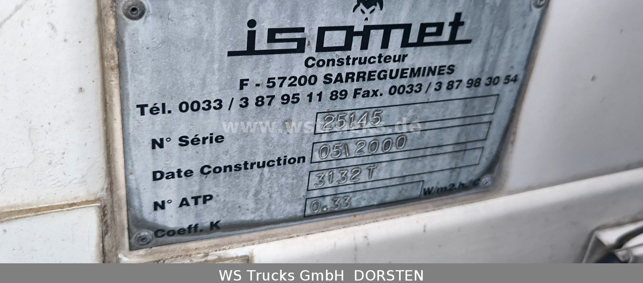 MAN 18.340 Isomet Rohrbahn ( ohne Kühlmaschine ) - Camion frigorifique: photos 4 MAN 18.340 Isomet Rohrbahn ( ohne Kühlmaschine ) - Camion frigorifique: photos 4