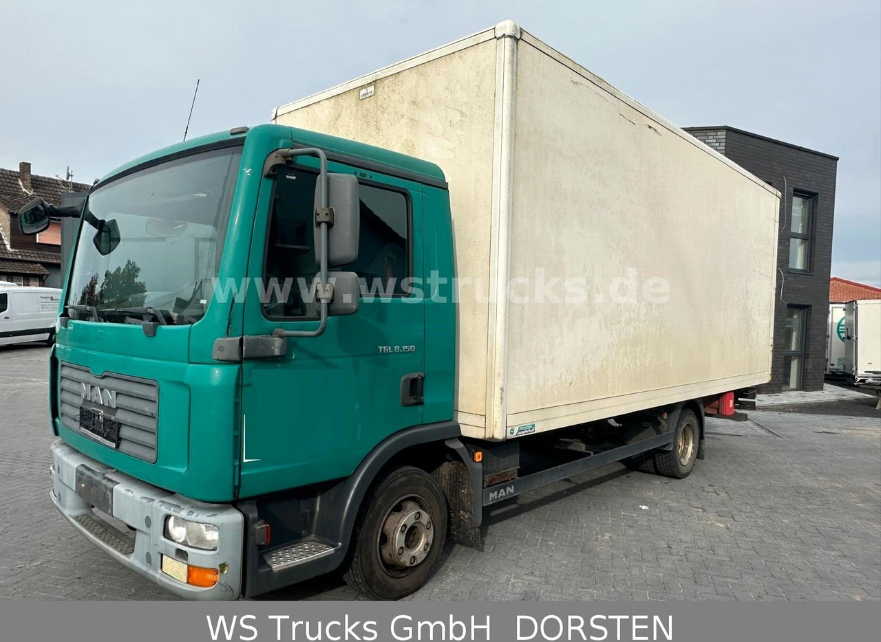 MAN TGL 8.150 Koffer Blatt/Blatt - Fourgon grand volume: photos 4 MAN TGL 8.150 Koffer Blatt/Blatt - Fourgon grand volume: photos 4