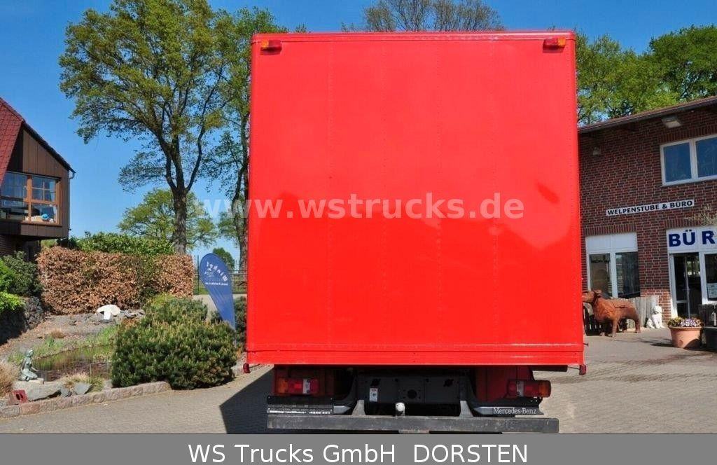 Mercedes-Benz 1224 EURO. 3 - Camion chevaux: photos 4 Mercedes-Benz 1224 EURO. 3 - Camion chevaux: photos 4