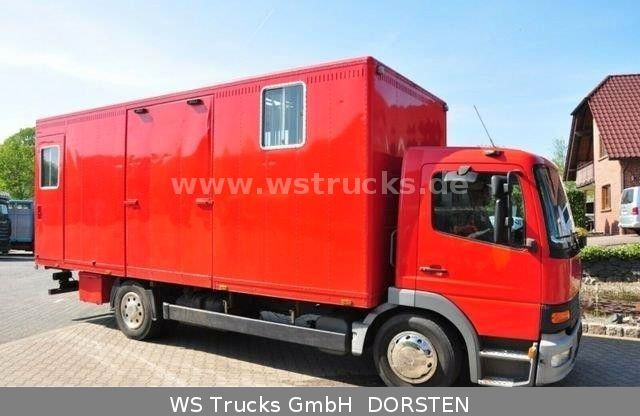 Mercedes-Benz 1224 EURO. 3 - Camion chevaux: photos 3 Mercedes-Benz 1224 EURO. 3 - Camion chevaux: photos 3