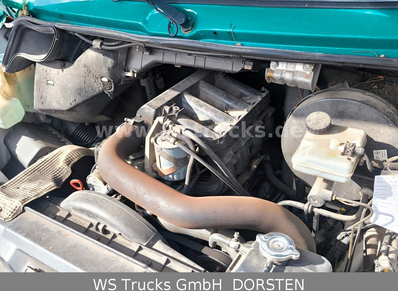 Camion bétaillère Mercedes-Benz Sprinter 411 CDI Viehtransporter: photos 17