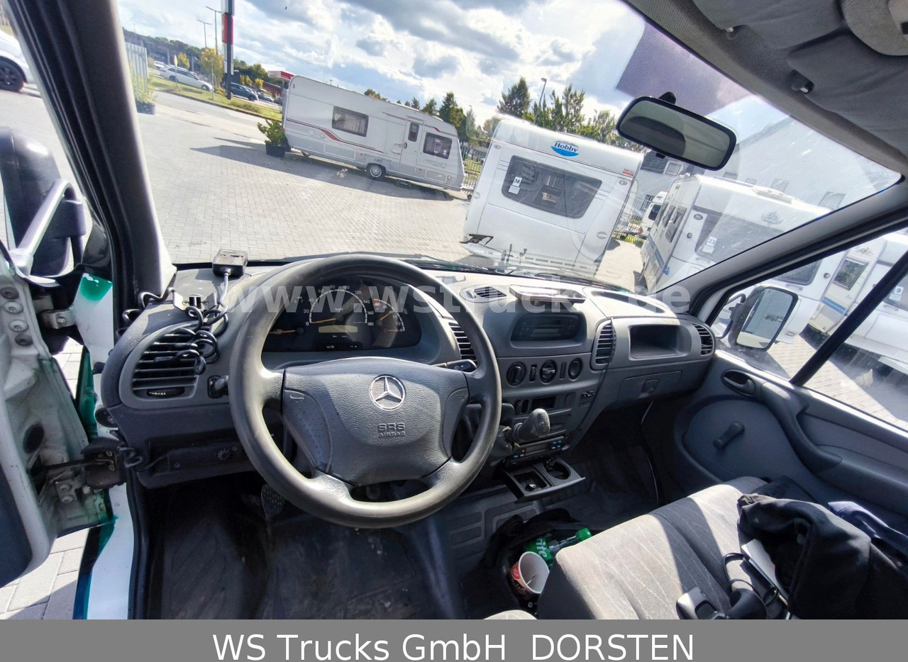 Camion bétaillère Mercedes-Benz Sprinter 411 CDI Viehtransporter: photos 14