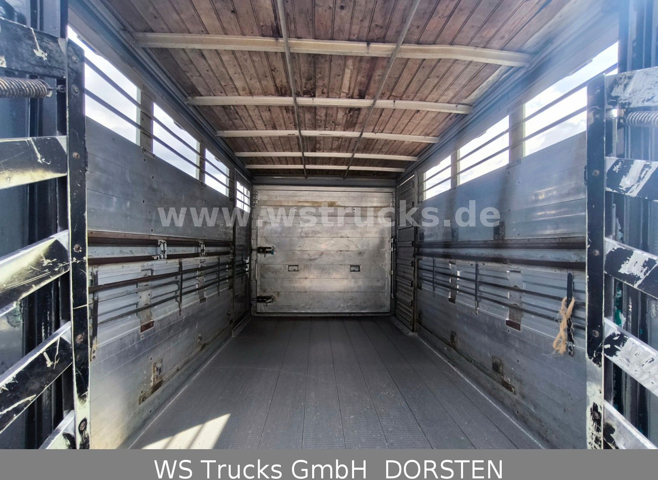 Camion bétaillère Mercedes-Benz Sprinter 411 CDI Viehtransporter: photos 8