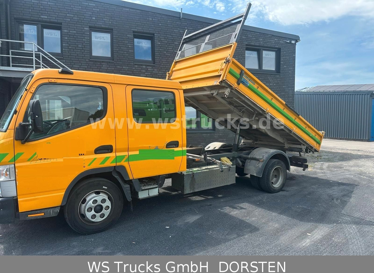 Mitsubishi Canter-DREISEITENKIPPER-DoKa-7.SITZER-EURO6 - Utilitaire benne, Utilitaire double cabine: photos 1 Mitsubishi Canter-DREISEITENKIPPER-DoKa-7.SITZER-EURO6 - Utilitaire benne, Utilitaire double cabine: photos 1