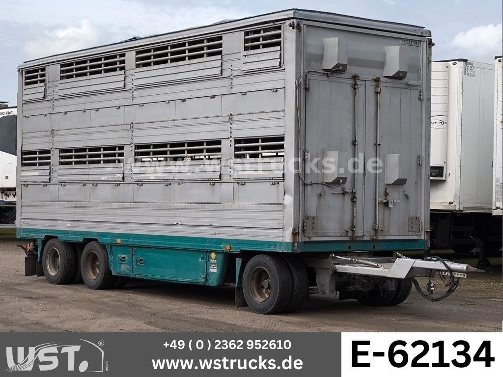 Pezzaioli 2 Stock RBA31F ausfahrbares Dach Viehanhänger - Remorque bétaillère: photos 1 Pezzaioli 2 Stock RBA31F ausfahrbares Dach Viehanhänger - Remorque bétaillère: photos 1