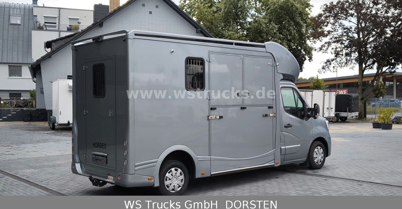 Renault Master 3 Sitze VollLeder Hengstausstattung - Camion chevaux: photos 3 Renault Master 3 Sitze VollLeder Hengstausstattung - Camion chevaux: photos 3