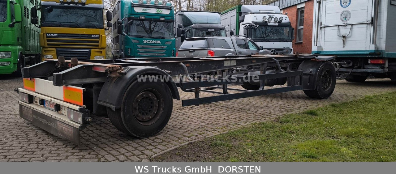 Schmitz Cargobull BDF Wechselbrücke AFW 18 - Remorque porte-conteneur/ Caisse mobile: photos 4 Schmitz Cargobull BDF Wechselbrücke AFW 18 - Remorque porte-conteneur/ Caisse mobile: photos 4