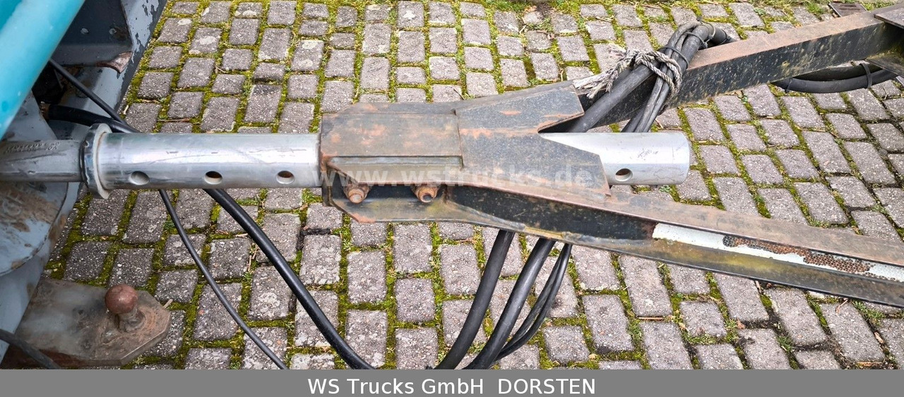 Remorque porte-conteneur/ Caisse mobile Schmitz Cargobull BDF Wechselbrücke AFW 18: photos 9