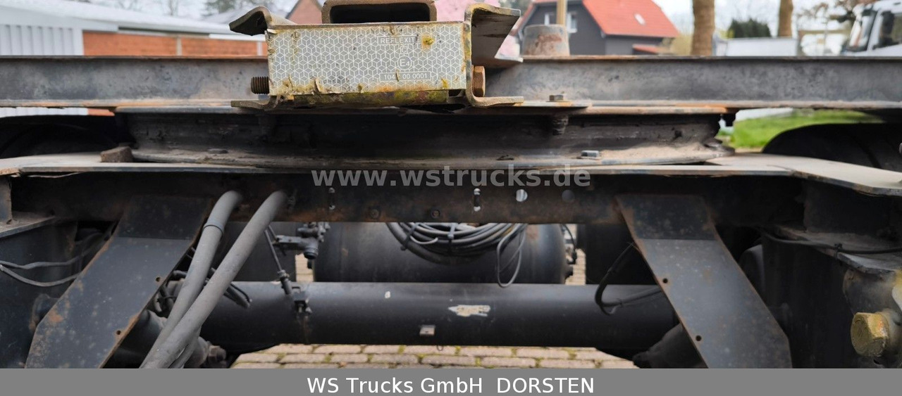 Remorque porte-conteneur/ Caisse mobile Schmitz Cargobull BDF Wechselbrücke AFW 18: photos 11