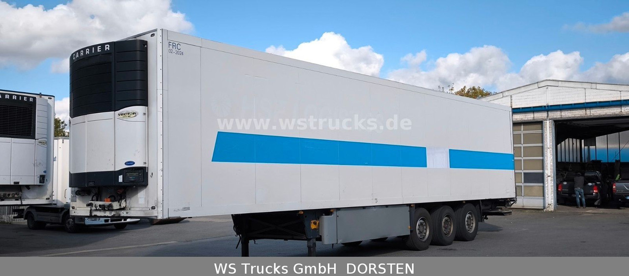 Schmitz Cargobull SKO 24 Kühlauflieger | Rohrbahn Vector 1850Mt - Semi-remorque frigorifique: photos 2 Schmitz Cargobull SKO 24 Kühlauflieger | Rohrbahn Vector 1850Mt - Semi-remorque frigorifique: photos 2