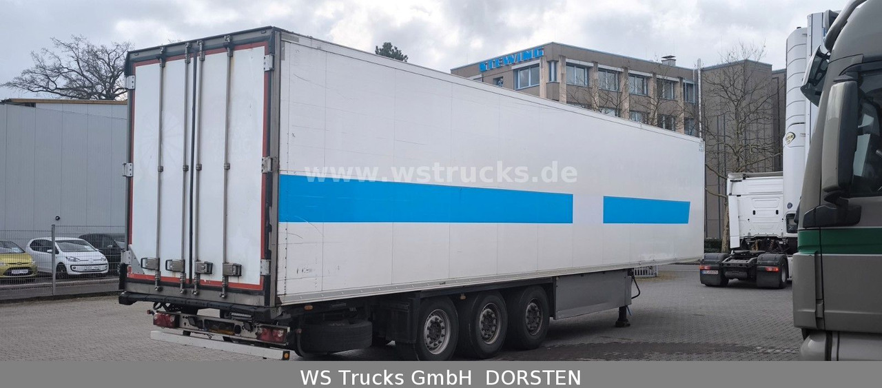 Schmitz Cargobull SKO 24 Kühlauflieger | Rohrbahn Vector 1850Mt - Semi-remorque frigorifique: photos 4 Schmitz Cargobull SKO 24 Kühlauflieger | Rohrbahn Vector 1850Mt - Semi-remorque frigorifique: photos 4