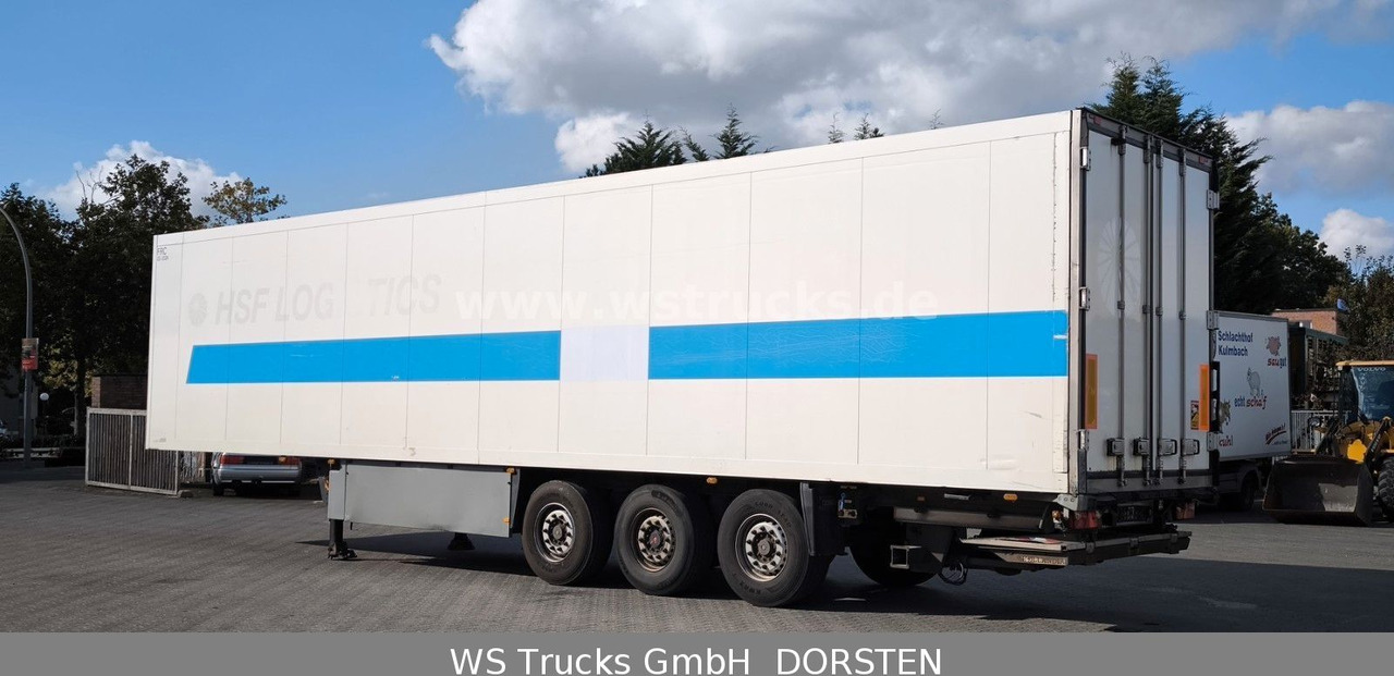 Semi-remorque fourgon Schmitz Cargobull SKO 24 Kühlauflieger | Rohrbahn Vector 1850Mt: photos 7