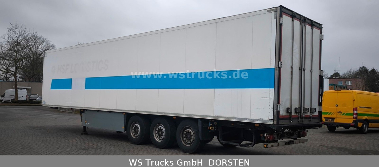 Semi-remorque frigorifique Schmitz Cargobull SKO 24 Kühlauflieger | Rohrbahn Vector 1850Mt: photos 9