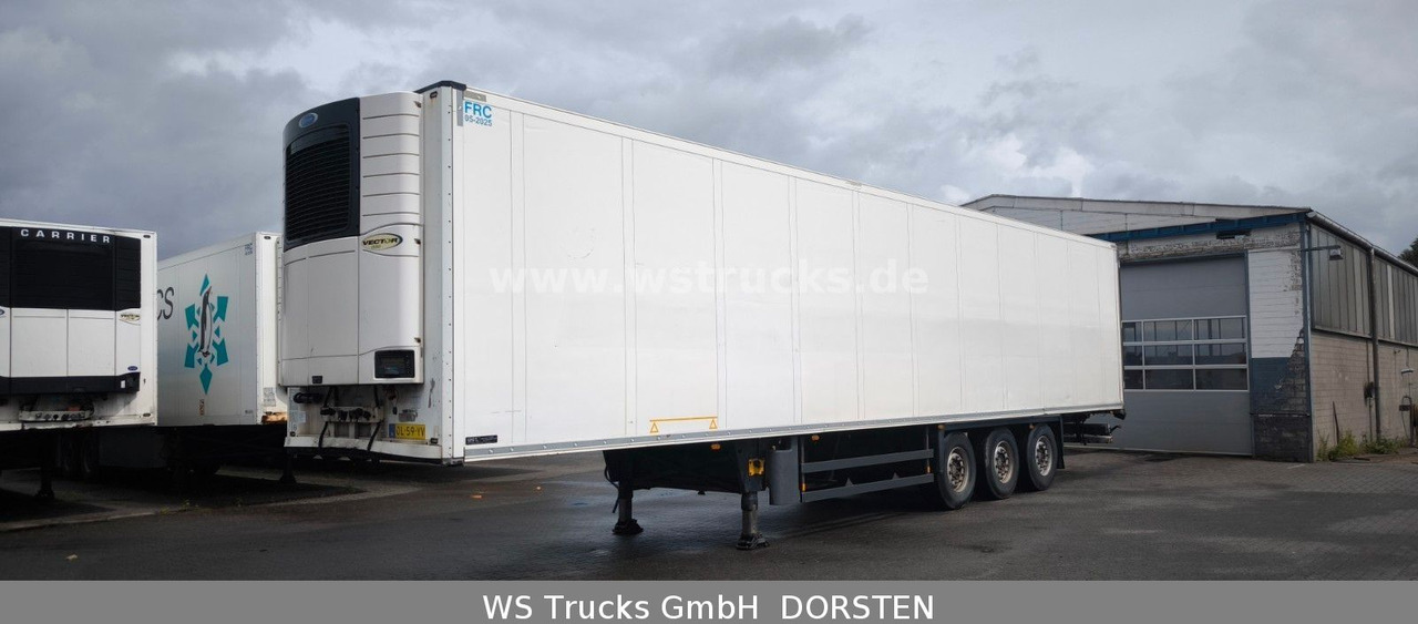 Schmitz Cargobull SKO 24 Kühlauflieger Vector 1550 Strom/Diesel - Semi-remorque frigorifique: photos 2 Schmitz Cargobull SKO 24 Kühlauflieger Vector 1550 Strom/Diesel - Semi-remorque frigorifique: photos 2