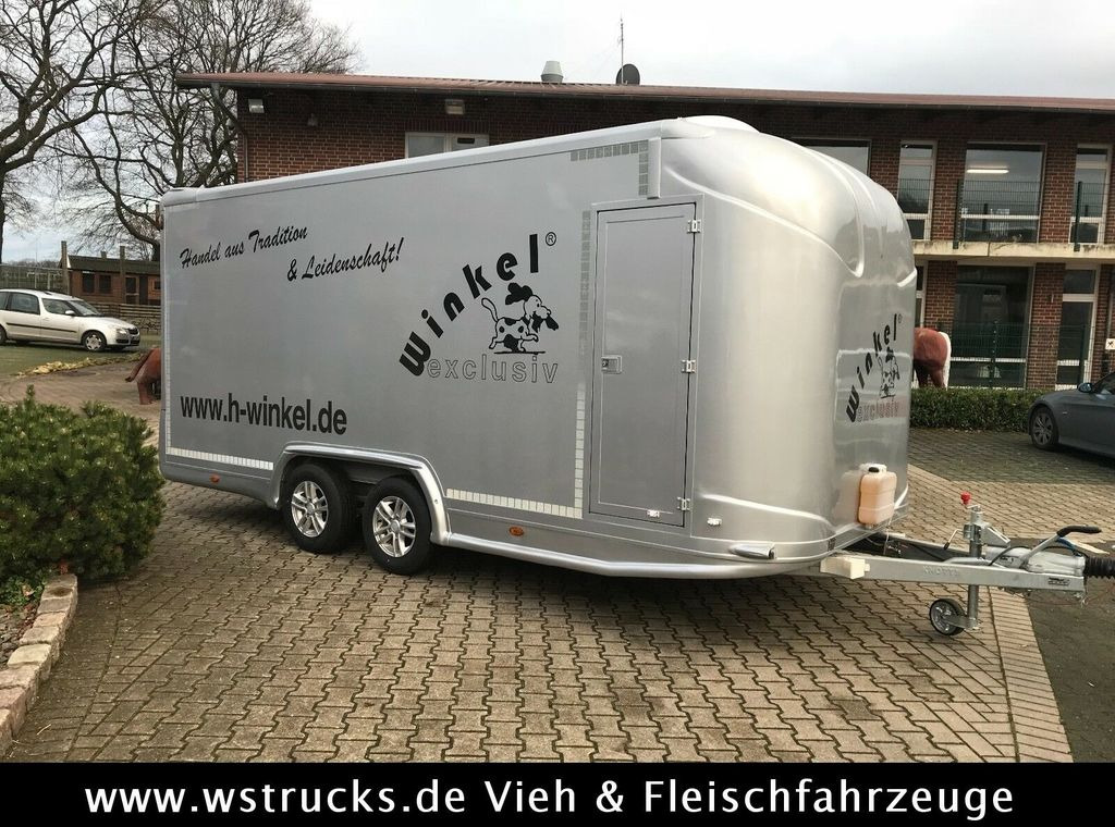 Speziell Kleintier Klima Heizung Autak - Remorque bétaillère: photos 1 Speziell Kleintier Klima Heizung Autak - Remorque bétaillère: photos 1