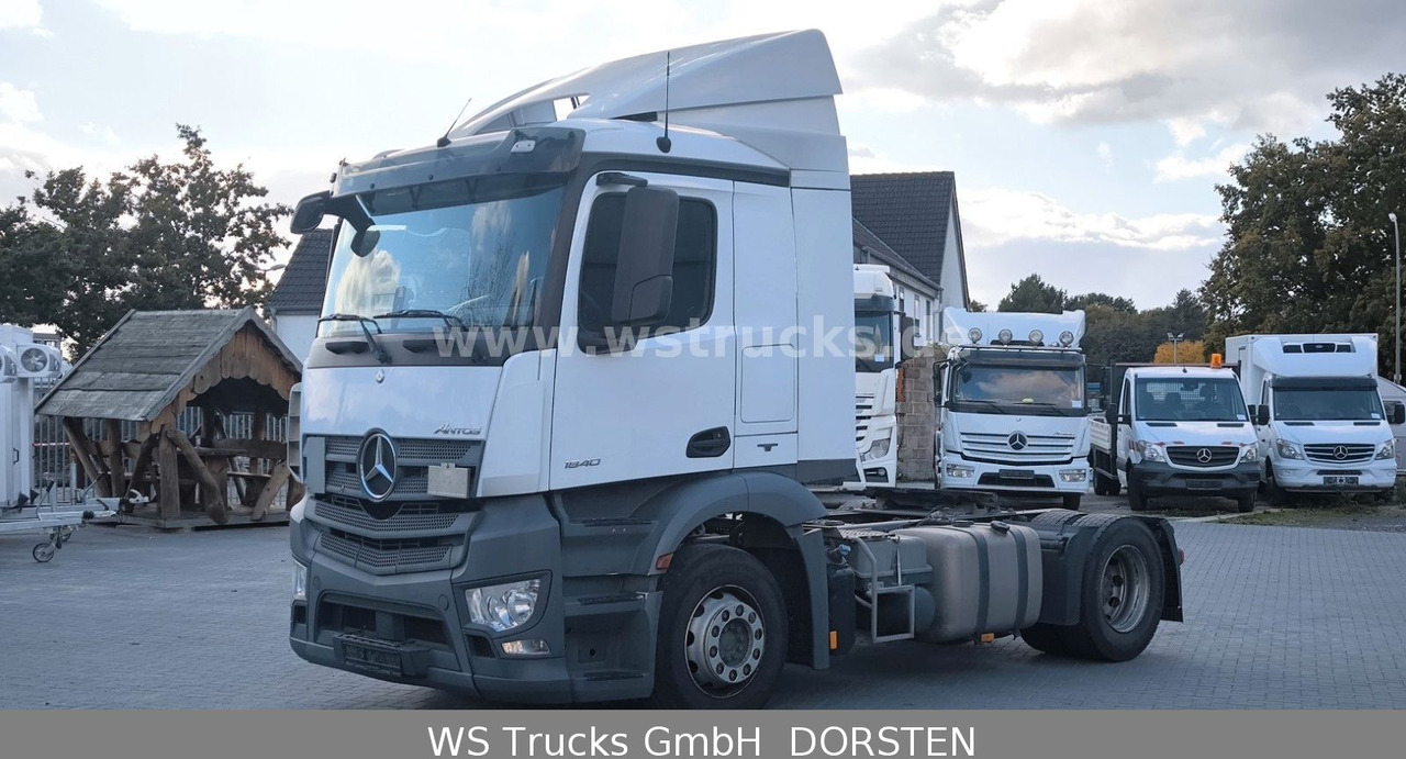 Mercedes-Benz Antos 1840 OM470 4x2 SZM - Tracteur routier: photos 2 Mercedes-Benz Antos 1840 OM470 4x2 SZM - Tracteur routier: photos 2