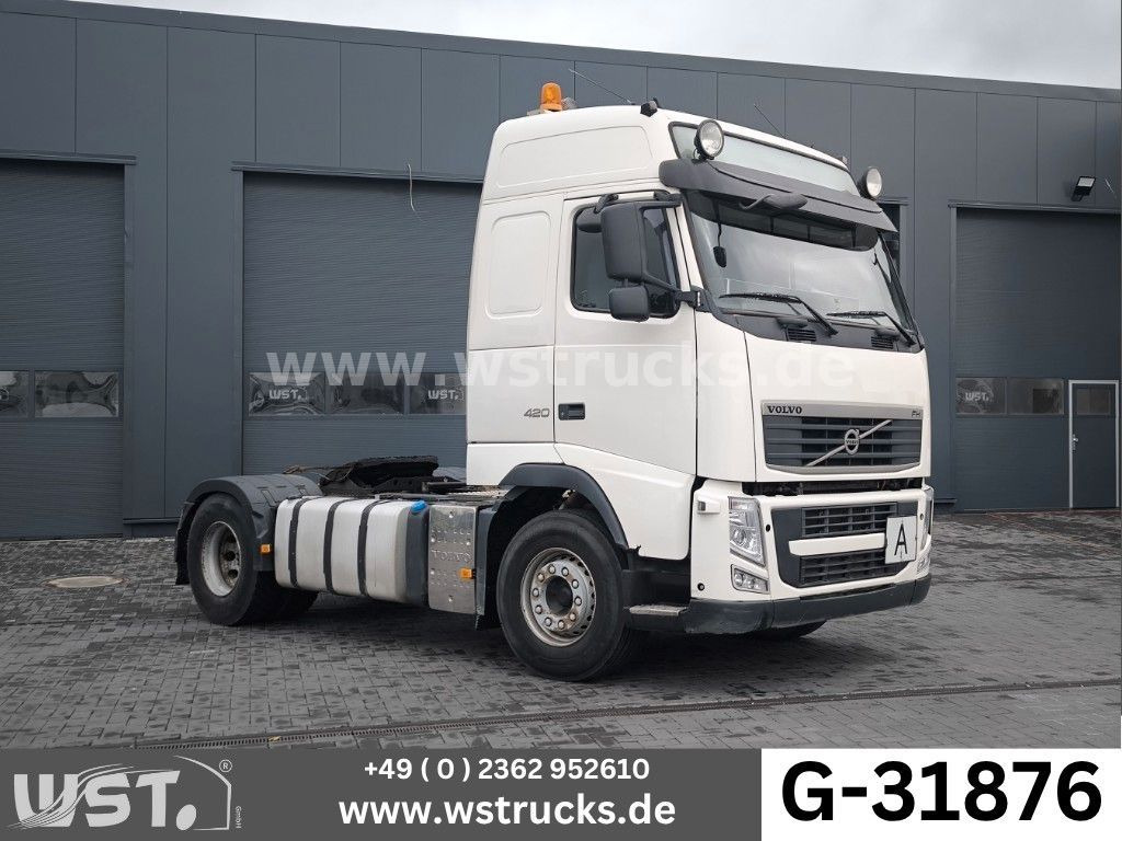 Volvo FH 420 SZM Hydraulik - Tracteur routier: photos 1 Volvo FH 420 SZM Hydraulik - Tracteur routier: photos 1