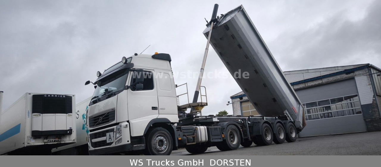 Volvo FH 420 SZM + Langendorf Kipper BPW Trommel - Tracteur routier: photos 5 Volvo FH 420 SZM + Langendorf Kipper BPW Trommel - Tracteur routier: photos 5