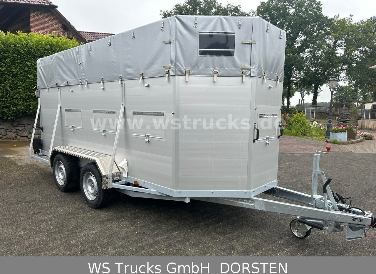 WST Edition 4500 3500kg Viehanhänger - Remorque bétaillère: photos 2 WST Edition 4500 3500kg Viehanhänger - Remorque bétaillère: photos 2