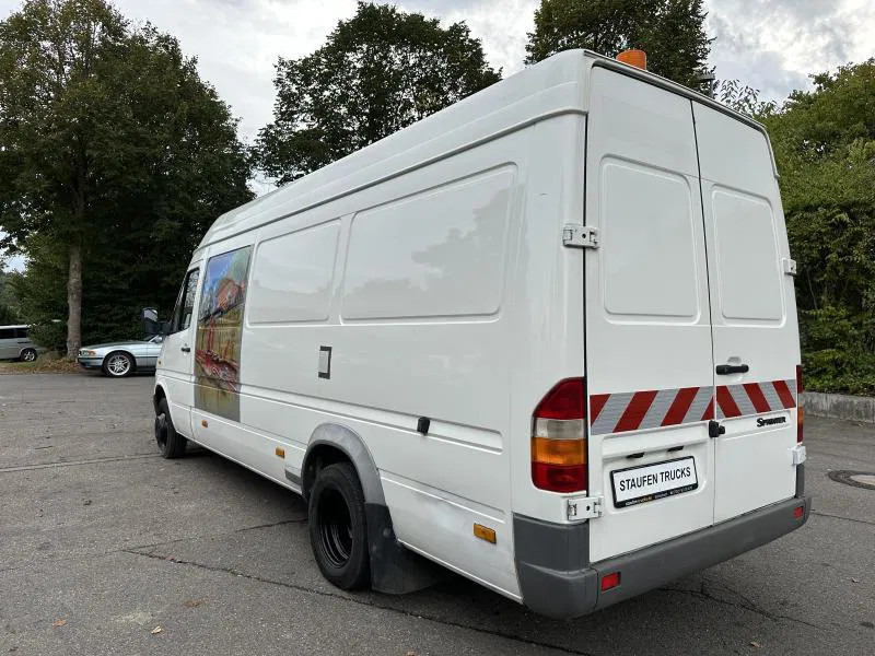 Mercedes-Benz Sprinter 413 CDI IBAK Argus TV Kanalinspektion - Camion: photos 3 Mercedes-Benz Sprinter 413 CDI IBAK Argus TV Kanalinspektion - Camion: photos 3
