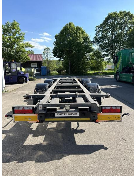 H&W 4 x Tandem Lafette MEGA verzinkt Mitnahmestapl. 7. 3 x Tandem Lafette MEGA verzinkt Mitnahmestapl. 7.82 m - Remorque porte-conteneur/ Caisse mobile: photos 5 H&W 4 x Tandem Lafette MEGA verzinkt Mitnahmestapl. 7. 3 x Tandem Lafette MEGA verzinkt Mitnahmestapl. 7.82 m - Remorque porte-conteneur/ Caisse mobile: photos 5