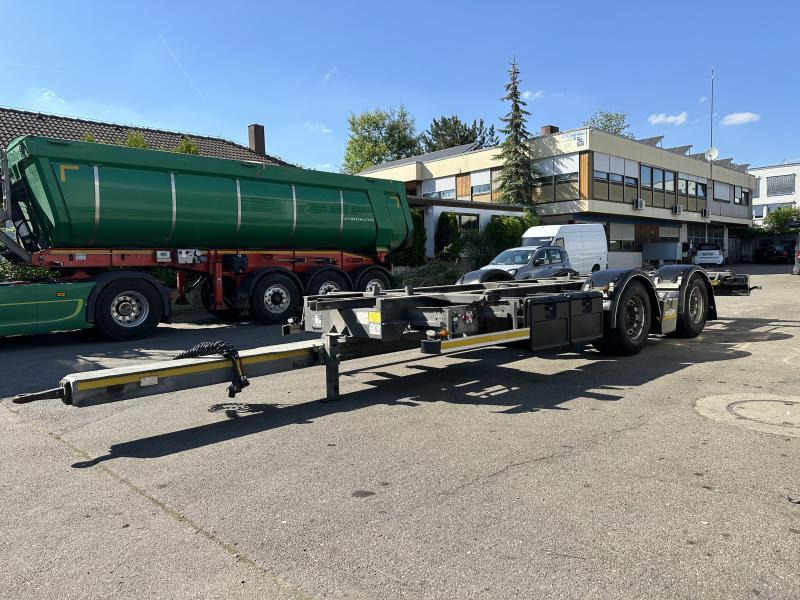 H&W 4 x Tandem Lafette MEGA verzinkt Mitnahmestapl. 7. 3 x Tandem Lafette MEGA verzinkt Mitnahmestapl. 7.82 m - Remorque porte-conteneur/ Caisse mobile: photos 2 H&W 4 x Tandem Lafette MEGA verzinkt Mitnahmestapl. 7. 3 x Tandem Lafette MEGA verzinkt Mitnahmestapl. 7.82 m - Remorque porte-conteneur/ Caisse mobile: photos 2