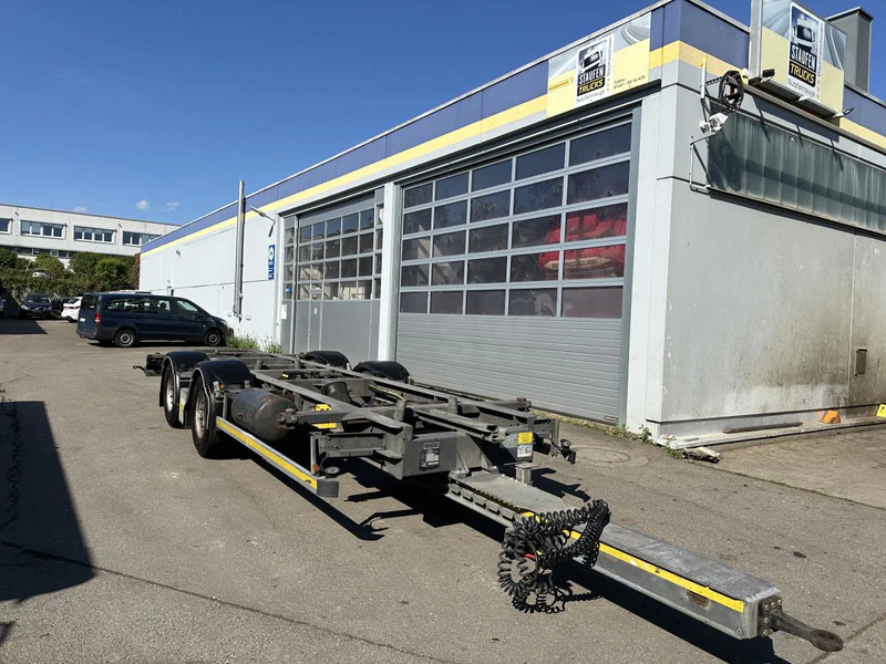 H&W 4 x Tandem Lafette MEGA verzinkt Mitnahmestapl. 7. 3 x Tandem Lafette MEGA verzinkt Mitnahmestapl. 7.82 m - Remorque porte-conteneur/ Caisse mobile: photos 3 H&W 4 x Tandem Lafette MEGA verzinkt Mitnahmestapl. 7. 3 x Tandem Lafette MEGA verzinkt Mitnahmestapl. 7.82 m - Remorque porte-conteneur/ Caisse mobile: photos 3