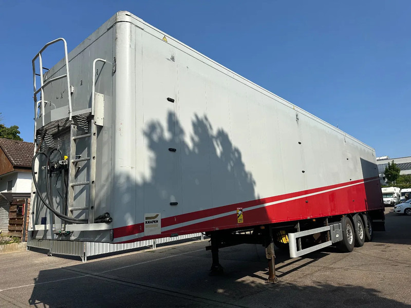 Knapen Trailers Walkingfloor Schubboden K200 Boden !TOP 85 Prozent Liftachse - Semi-remorque à fond mouvant: photos 1 Knapen Trailers Walkingfloor Schubboden K200 Boden !TOP 85 Prozent Liftachse - Semi-remorque à fond mouvant: photos 1