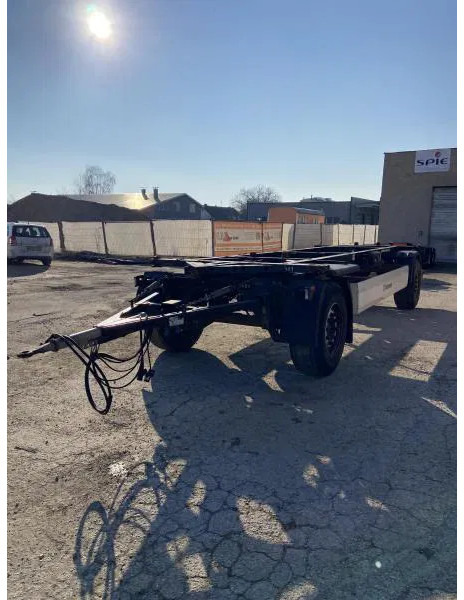 Krone 2- Achs Lafette !! HU/ TÜV NEU !! 2- Achs Lafette !! HU/ TÜV NEU !! - Remorque porte-conteneur/ Caisse mobile: photos 3 Krone 2- Achs Lafette !! HU/ TÜV NEU !! 2- Achs Lafette !! HU/ TÜV NEU !! - Remorque porte-conteneur/ Caisse mobile: photos 3