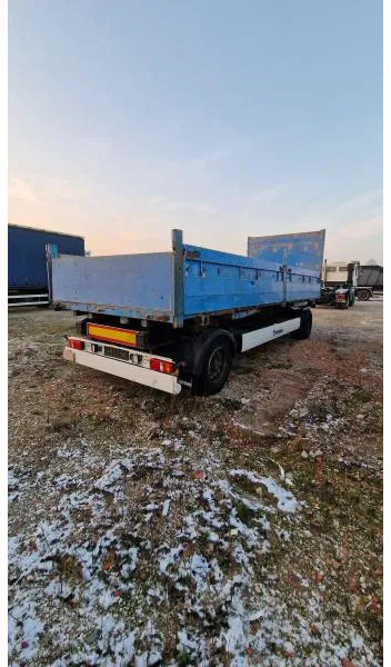 Krone 6 x Jumbo Lafette m. Pritsche+Bordwände 1.18m Höh 6 x Jumbo Lafette m. Pritsche+Bordwände 1.18m Höhe! - Remorque plateau: photos 5 Krone 6 x Jumbo Lafette m. Pritsche+Bordwände 1.18m Höh 6 x Jumbo Lafette m. Pritsche+Bordwände 1.18m Höhe! - Remorque plateau: photos 5