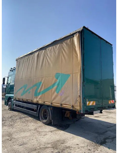 MAN TGA 18.310 BL XXL Jumbo Pritsche Schiebepl. - Camion à rideaux coulissants: photos 5 MAN TGA 18.310 BL XXL Jumbo Pritsche Schiebepl. - Camion à rideaux coulissants: photos 5