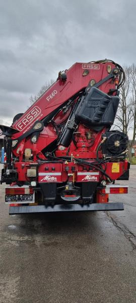 Mercedes Actros 4146 AK 8X8 FASSI 660 EINZELBER SEILWINDE - Camion plateau, Camion grue: photos 4 Mercedes Actros 4146 AK 8X8 FASSI 660 EINZELBER SEILWINDE - Camion plateau, Camion grue: photos 4