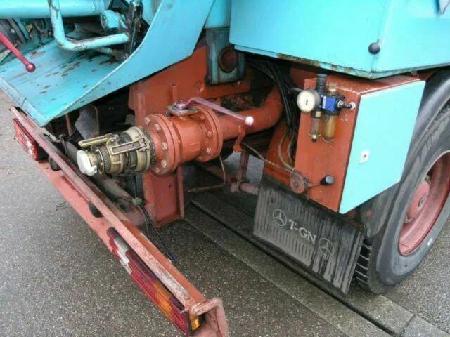 Camion vidangeur Mercedes-Benz ASSMANN SAUG SPÜL A3 TANK +KOMBIFZ f. Diesel/ Heizöl: photos 20